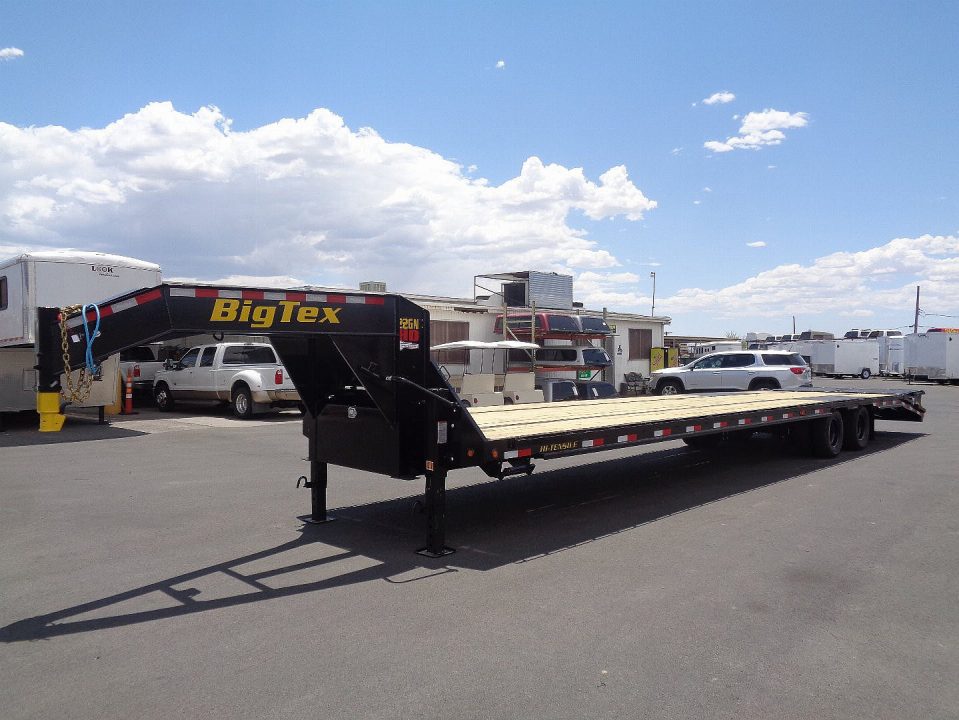 New 2026 Big Tex Trailer * 25GN-40D5A * 40ft Heavy Duty Tandem Dual Wheel Gooseneck Trailer