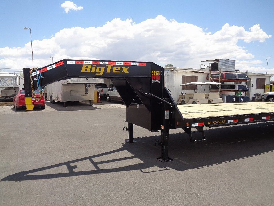 New 2026 Big Tex Trailer * 25GN-40D5A * 40ft Heavy Duty Tandem Dual Wheel Gooseneck Trailer