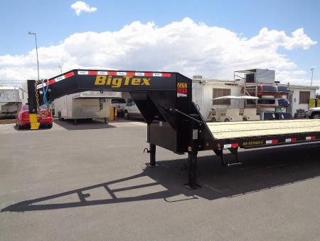 New 2026 Big Tex Trailer * 25GN-40D5A * 40ft Heavy Duty Tandem Dual Wheel Gooseneck Trailer