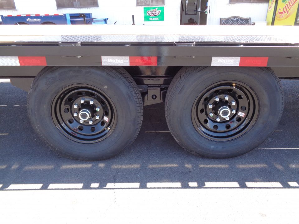 New 2026 Big Tex Trailer * 14GN-40STA * 40ft Single Wheel Tandem Axle Straight Deck Gooseneck Trailer