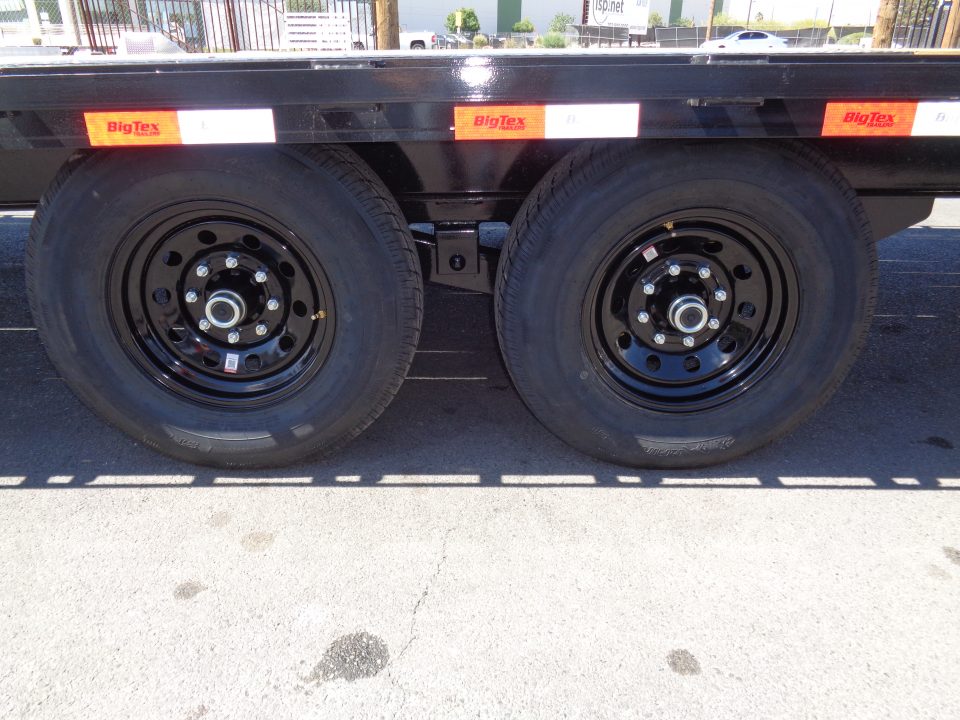 New 2026 Big Tex Trailer * 14GN-40STA * 40ft Single Wheel Tandem Axle Straight Deck Gooseneck Trailer