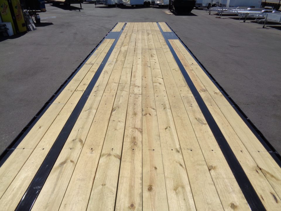 New 2026 Big Tex Trailer * 14GN-40STA * 40ft Single Wheel Tandem Axle Straight Deck Gooseneck Trailer