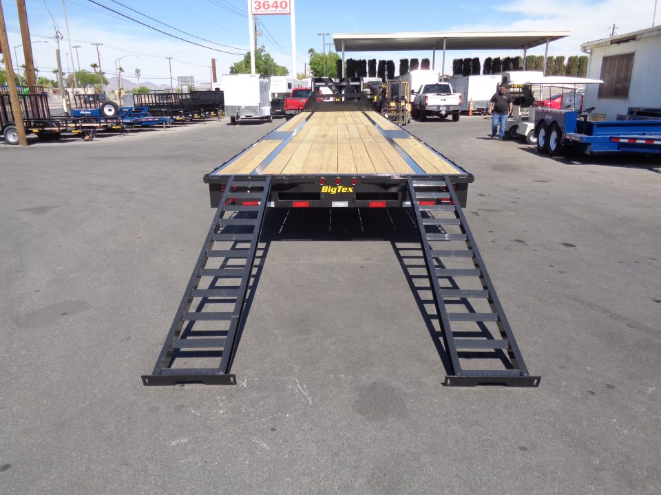 New 2026 Big Tex Trailer * 14GN-40STA * 40ft Single Wheel Tandem Axle Straight Deck Gooseneck Trailer