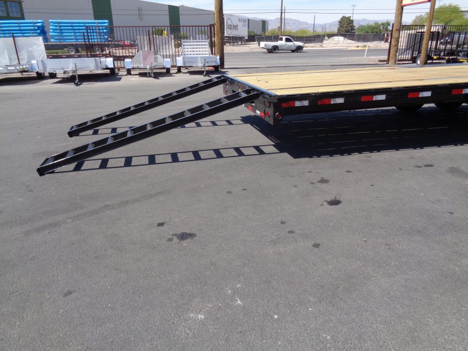 New 2026 Big Tex Trailer * 14GN-40STA * 40ft Single Wheel Tandem Axle Straight Deck Gooseneck Trailer