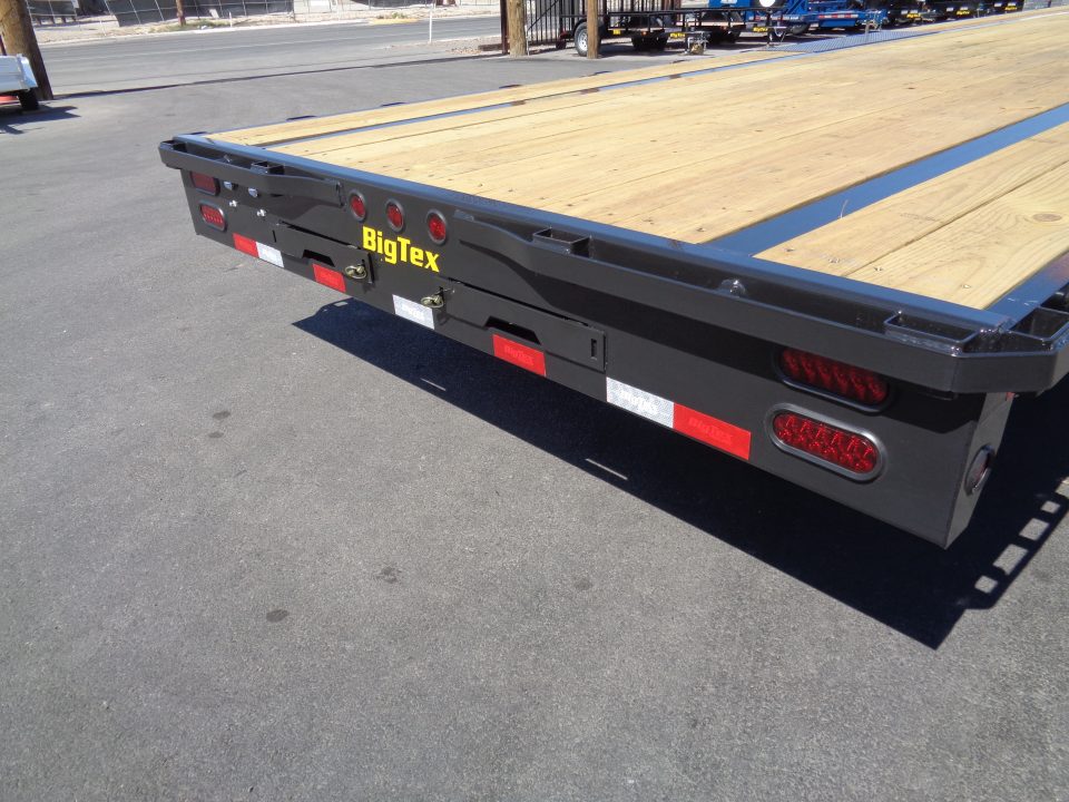 New 2026 Big Tex Trailer * 14GN-40STA * 40ft Single Wheel Tandem Axle Straight Deck Gooseneck Trailer