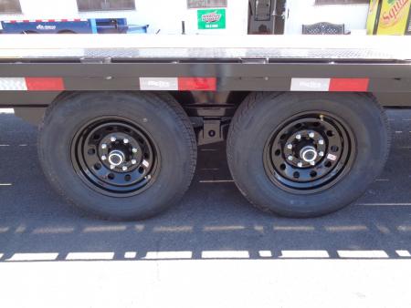 New 2026 Big Tex Trailer * 14GN-40STA * 40ft Single Wheel Tandem Axle Straight Deck Gooseneck Trailer