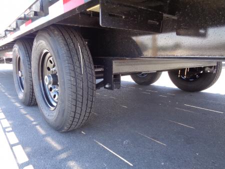 New 2026 Big Tex Trailer * 14GN-40STA * 40ft Single Wheel Tandem Axle Straight Deck Gooseneck Trailer