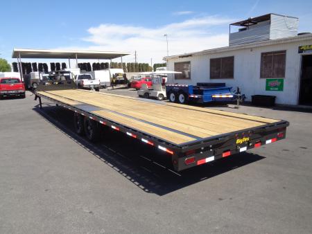 New 2026 Big Tex Trailer * 14GN-40STA * 40ft Single Wheel Tandem Axle Straight Deck Gooseneck Trailer