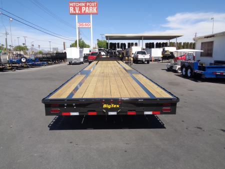 New 2026 Big Tex Trailer * 14GN-40STA * 40ft Single Wheel Tandem Axle Straight Deck Gooseneck Trailer