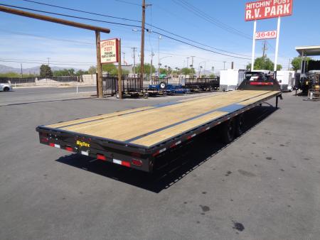 New 2026 Big Tex Trailer * 14GN-40STA * 40ft Single Wheel Tandem Axle Straight Deck Gooseneck Trailer