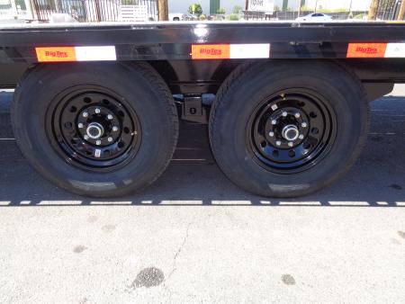 New 2026 Big Tex Trailer * 14GN-40STA * 40ft Single Wheel Tandem Axle Straight Deck Gooseneck Trailer