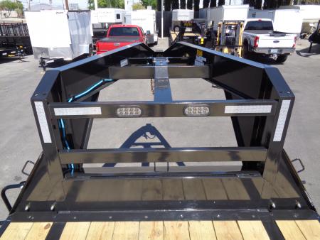 New 2026 Big Tex Trailer * 14GN-40STA * 40ft Single Wheel Tandem Axle Straight Deck Gooseneck Trailer