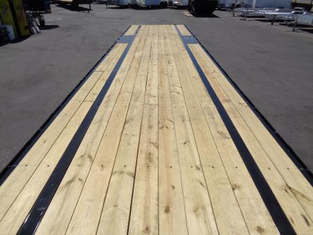 New 2026 Big Tex Trailer * 14GN-40STA * 40ft Single Wheel Tandem Axle Straight Deck Gooseneck Trailer