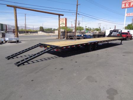 New 2026 Big Tex Trailer * 14GN-40STA * 40ft Single Wheel Tandem Axle Straight Deck Gooseneck Trailer