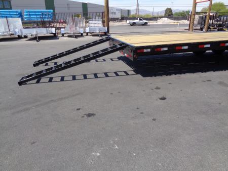 New 2026 Big Tex Trailer * 14GN-40STA * 40ft Single Wheel Tandem Axle Straight Deck Gooseneck Trailer