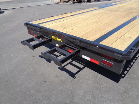 New 2026 Big Tex Trailer * 14GN-40STA * 40ft Single Wheel Tandem Axle Straight Deck Gooseneck Trailer