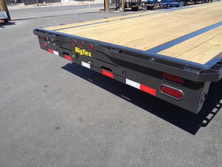 New 2026 Big Tex Trailer * 14GN-40STA * 40ft Single Wheel Tandem Axle Straight Deck Gooseneck Trailer
