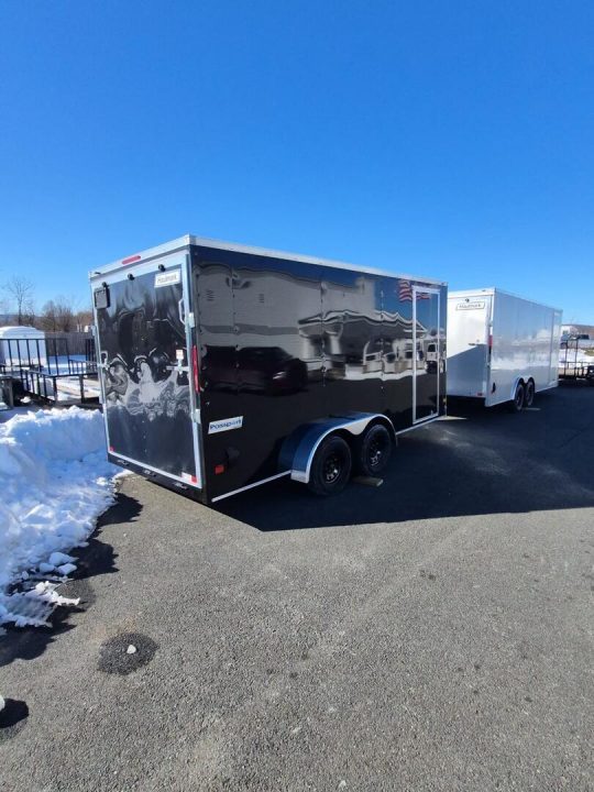 New 2026 Haulmark 7x16 Passport Deluxe Cargo Trailer