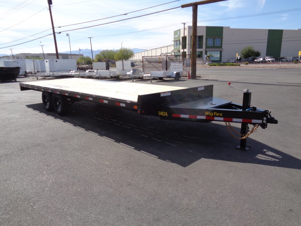 New 2026 Big Tex Trailers * 14OA-24 * 24Ft Heavy Duty Over-The-Axle Bumper Pull Equipment Trailer