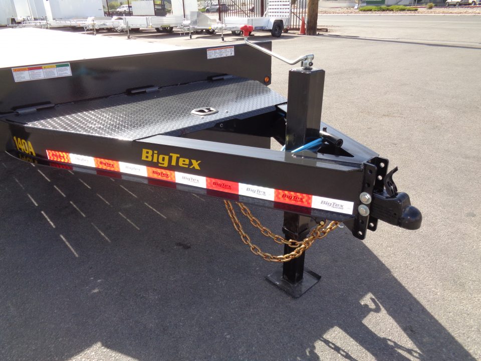 New 2026 Big Tex Trailers * 14OA-24 * 24Ft Heavy Duty Over-The-Axle Bumper Pull Equipment Trailer