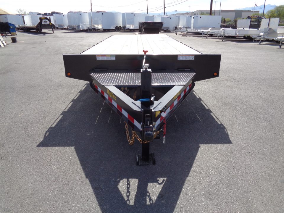 New 2026 Big Tex Trailers * 14OA-24 * 24Ft Heavy Duty Over-The-Axle Bumper Pull Equipment Trailer
