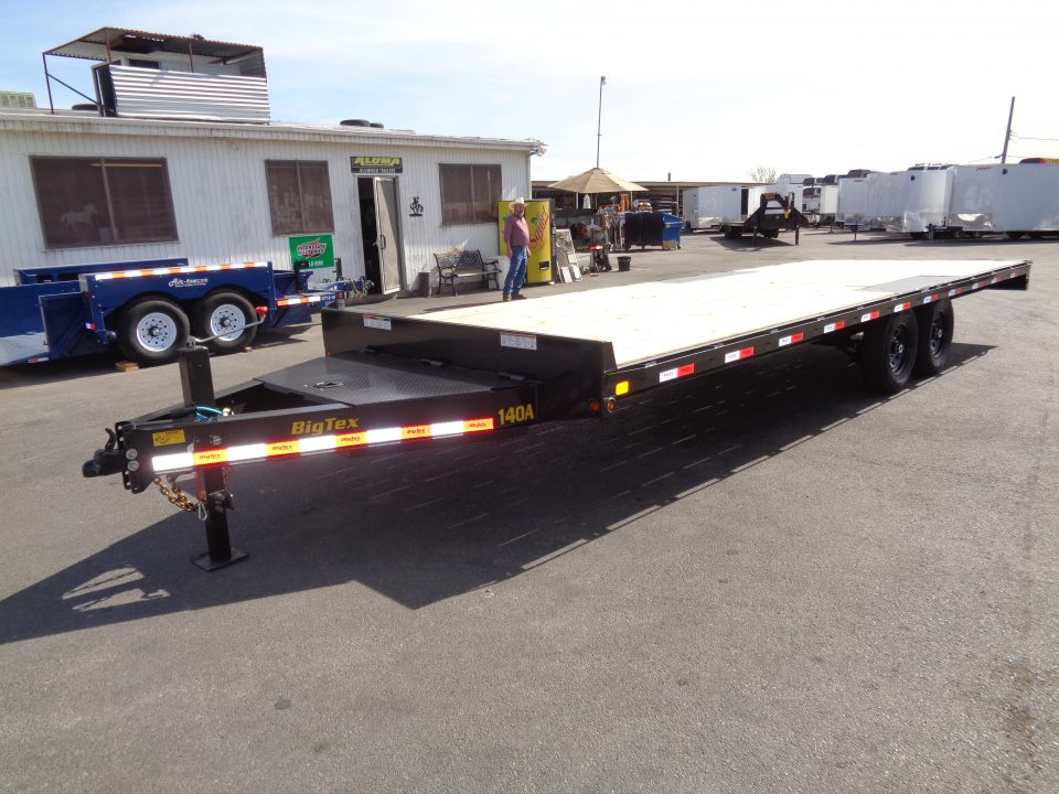 New 2026 Big Tex Trailers * 14OA-24 * 24Ft Heavy Duty Over-The-Axle Bumper Pull Equipment Trailer