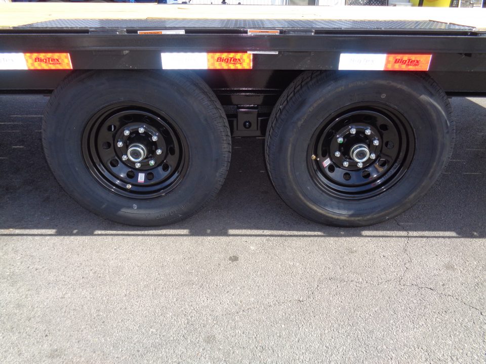 New 2026 Big Tex Trailers * 14OA-24 * 24Ft Heavy Duty Over-The-Axle Bumper Pull Equipment Trailer