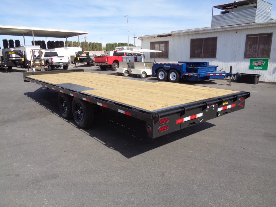 New 2026 Big Tex Trailers * 14OA-24 * 24Ft Heavy Duty Over-The-Axle Bumper Pull Equipment Trailer
