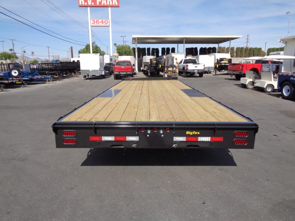 New 2026 Big Tex Trailers * 14OA-24 * 24Ft Heavy Duty Over-The-Axle Bumper Pull Equipment Trailer