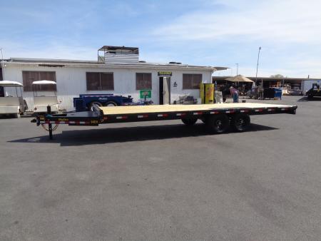 New 2026 Big Tex Trailers * 14OA-24 * 24Ft Heavy Duty Over-The-Axle Bumper Pull Equipment Trailer