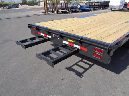 New 2026 Big Tex Trailers * 14OA-24 * 24Ft Heavy Duty Over-The-Axle Bumper Pull Equipment Trailer