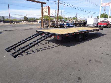 New 2026 Big Tex Trailers * 14OA-24 * 24Ft Heavy Duty Over-The-Axle Bumper Pull Equipment Trailer