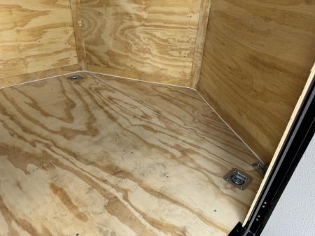 New 2026 Maximum Cargo Trailers 7X14TA Cargo / Enclosed Trailer *TAN W/ BLACK
