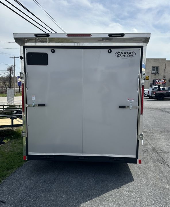 New 2026 Cargo Express 7x16 Cargo / Enclosed Trailer / Rear Flare