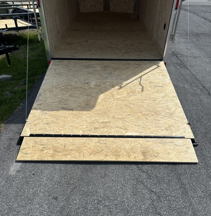 New 2026 Cargo Express 7x16 Cargo / Enclosed Trailer / Rear Flare