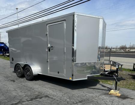 New 2026 Cargo Express 7x16 Cargo / Enclosed Trailer / Rear Flare
