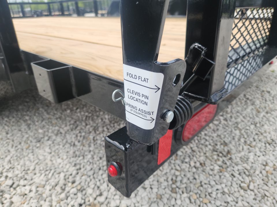New 2026 Sure-Trac 7 x 16 7K Tube Top Utility Trailer