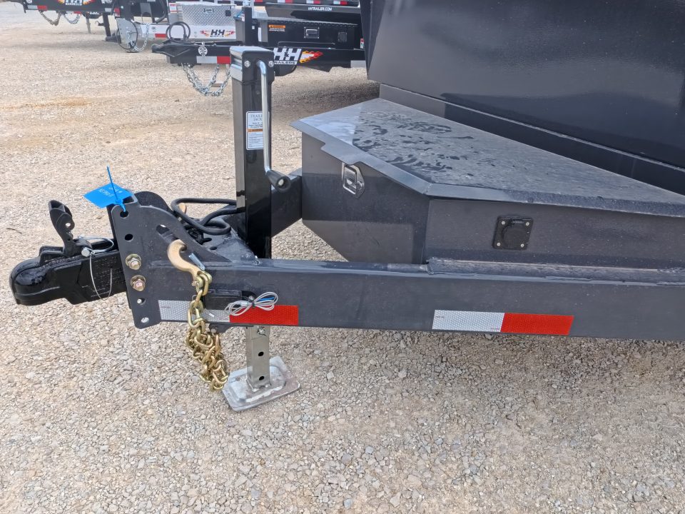 New 2026 Norstar 72 x 12 DCB Dump Trailer with 10K GVWR, Slide-In Ramps, 8 Ply Tires