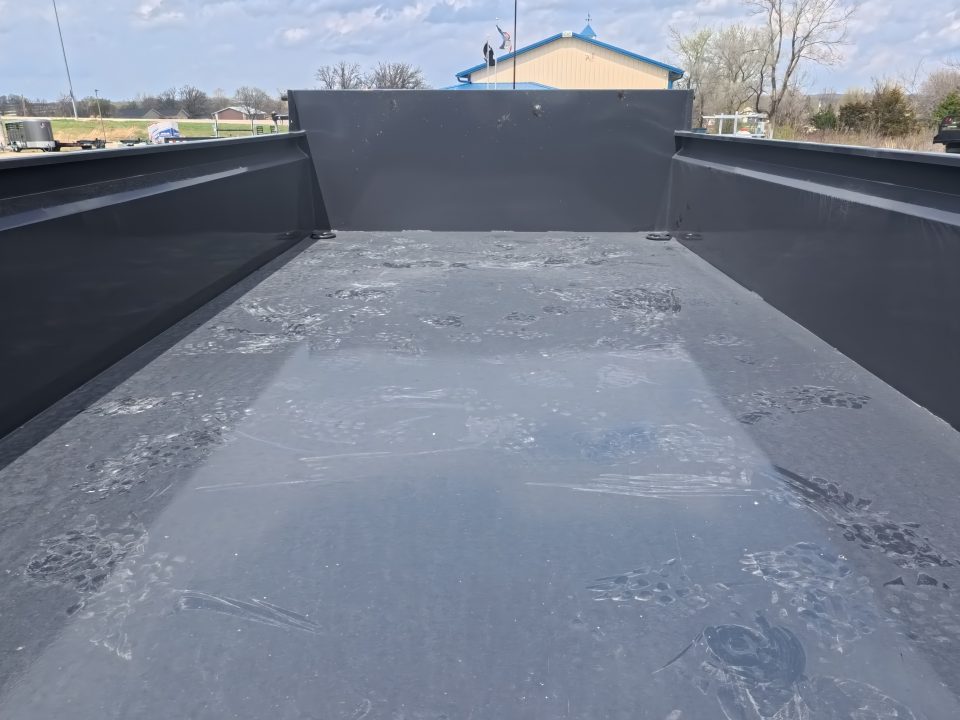 New 2026 Norstar 72 x 12 DCB Dump Trailer with 10K GVWR, Slide-In Ramps, 8 Ply Tires