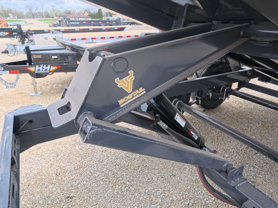 New 2026 Norstar 72 x 12 DCB Dump Trailer with 10K GVWR, Slide-In Ramps, 8 Ply Tires