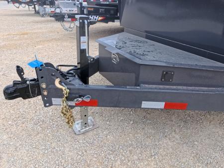 New 2026 Norstar 72 x 12 DCB Dump Trailer with 10K GVWR, Slide-In Ramps, 8 Ply Tires