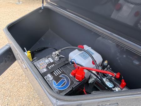 New 2026 Norstar 72 x 12 DCB Dump Trailer with 10K GVWR, Slide-In Ramps, 8 Ply Tires