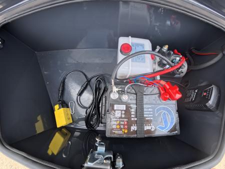 New 2026 Norstar 72 x 12 DCB Dump Trailer with 10K GVWR, Slide-In Ramps, 8 Ply Tires