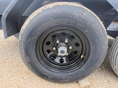 New 2026 Norstar 72 x 12 DCB Dump Trailer with 10K GVWR, Slide-In Ramps, 8 Ply Tires