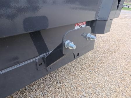 New 2026 Norstar 72 x 12 DCB Dump Trailer with 10K GVWR, Slide-In Ramps, 8 Ply Tires