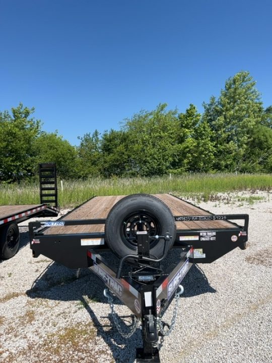 New 2026 Sure-Trac 8.5 x 20 SD Deckover Flatbed 15K