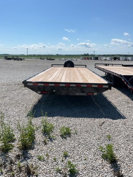 New 2026 Sure-Trac 8.5 x 20 SD Deckover Flatbed 15K