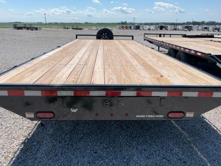 New 2026 Sure-Trac 8.5 x 20 SD Deckover Flatbed 15K