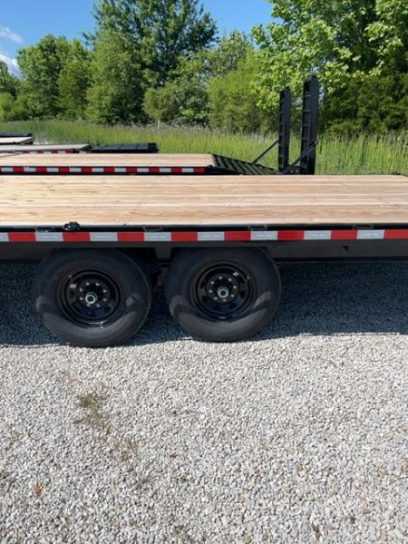 New 2026 Sure-Trac 8.5 x 20 SD Deckover Flatbed 15K