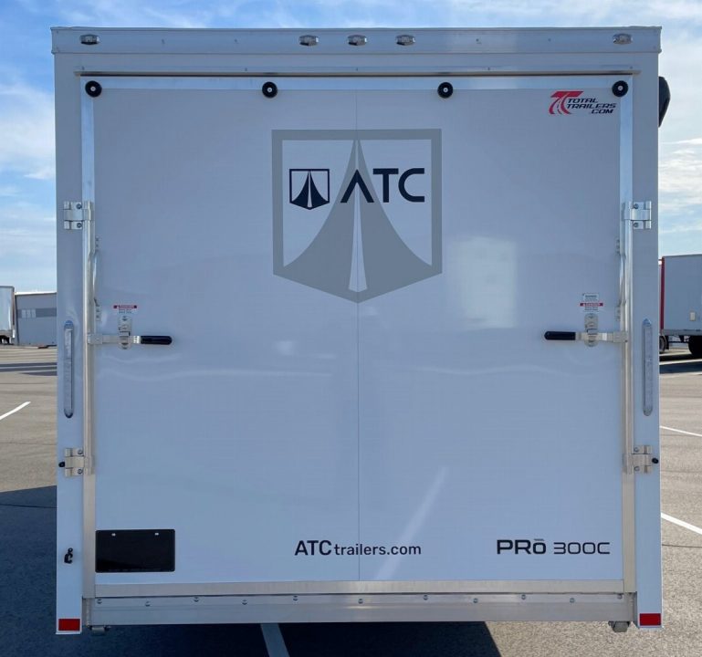 New ATC Aluminum 24' Mobile Office / Command Center Trailer w/ Bathroom